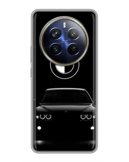 Чохол для Realme 12 Plus з картинкою «BMW — погляд з темряви» Чохол для Realme 12 Plus з картинкою «BMW — погляд з темряви»