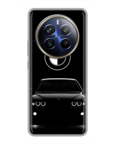 Чохол для Realme 12 Plus з картинкою «BMW — погляд з темряви» Чохол для Realme 12 Plus з картинкою «BMW — погляд з темряви»