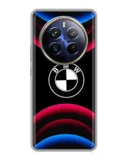 Чохол для Realme 12 Plus з картинкою «Логотип BMW та неонові дуги» Чохол для Realme 12 Plus з картинкою «Логотип BMW та неонові дуги»