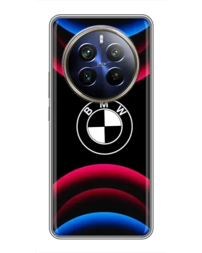 Чохол для Realme 12 Plus з картинкою «Логотип BMW та неонові дуги» Чохол для Realme 12 Plus з картинкою «Логотип BMW та неонові дуги»