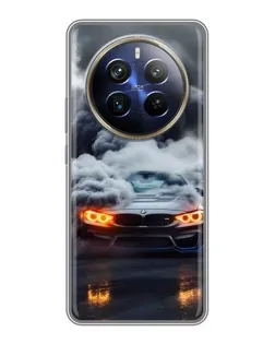 Чохол для Realme 12 Plus з картинкою «BMW у диму» Чохол для Realme 12 Plus з картинкою «BMW у диму»