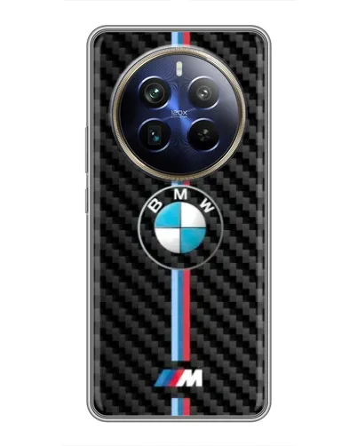 Чохол для Realme 12 Plus з картинкою «Емблема BMW та карбон» Чохол для Realme 12 Plus з картинкою «Емблема BMW та карбон»