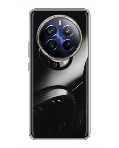 Чохол для Realme 12 Plus з картинкою «Емблема BMW — макро» Чохол для Realme 12 Plus з картинкою «Емблема BMW — макро»
