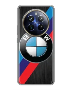 Чохол для Realme 12 Plus з картинкою «BMW M-stripes стиль» Чохол для Realme 12 Plus з картинкою «BMW M-stripes стиль»