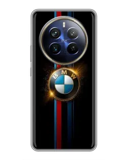 Чохол для Realme 12 Plus з картинкою «BMW M-Power неон» Чохол для Realme 12 Plus з картинкою «BMW M-Power неон»