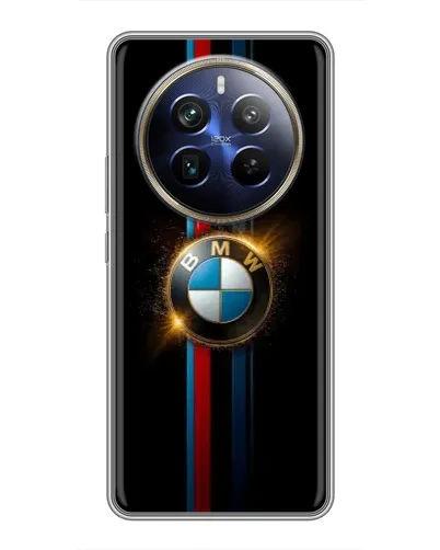 Чохол для Realme 12 Plus з картинкою «BMW M-Power неон» Чохол для Realme 12 Plus з картинкою «BMW M-Power неон»