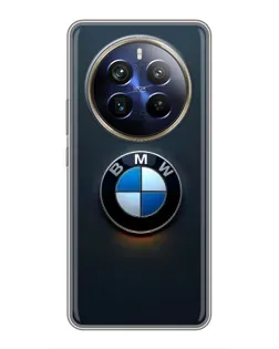 Чохол для Realme 12 Plus з картинкою «Логотип BMW — мінімалізм» Чохол для Realme 12 Plus з картинкою «Логотип BMW — мінімалізм»