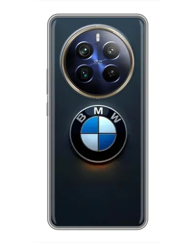 Чохол для Realme 12 Plus з картинкою «Логотип BMW — мінімалізм» Чохол для Realme 12 Plus з картинкою «Логотип BMW — мінімалізм»