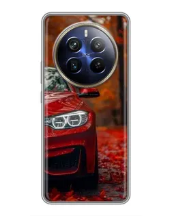 Чохол для Realme 12 Plus з картинкою «Осіння BMW M4» Чохол для Realme 12 Plus з картинкою «Осіння BMW M4»
