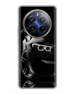 Чохол для Realme 12 Plus з картинкою «Чорна BMW — профіль» Чохол для Realme 12 Plus з картинкою «Чорна BMW — профіль»