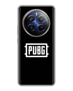 Чохол для Realme 12 Plus з картинкою «Лого BMW — металевий блиск» Чохол для Realme 12 Plus з картинкою «Лого BMW — металевий блиск»