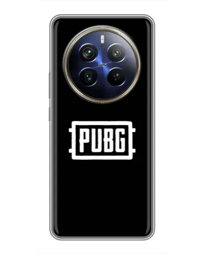 Чохол для Realme 12 Plus з картинкою «Лого BMW — металевий блиск» Чохол для Realme 12 Plus з картинкою «Лого BMW — металевий блиск»