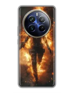 Чохол для Realme 12 Plus з картинкою «BMW — швидкість у дощі» Чохол для Realme 12 Plus з картинкою «BMW — швидкість у дощі»
