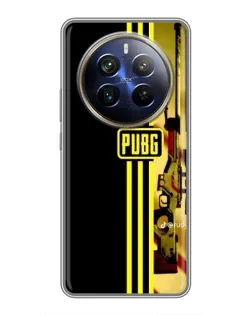 Чохол для Realme 12 Plus з картинкою «PUBG — камуфляжний шолом» Чохол для Realme 12 Plus з картинкою «PUBG — камуфляжний шолом»