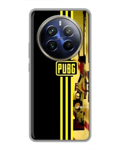 Чохол для Realme 12 Plus з картинкою «PUBG — камуфляжний шолом» Чохол для Realme 12 Plus з картинкою «PUBG — камуфляжний шолом»