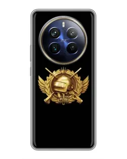 Чохол для Realme 12 Plus з картинкою «PUBG — помаранчевий градієнт» Чохол для Realme 12 Plus з картинкою «PUBG — помаранчевий градієнт»