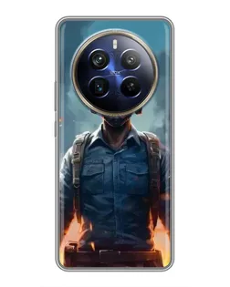 Чохол для Realme 12 Plus з картинкою «PUBG — реалістичний герой» Чохол для Realme 12 Plus з картинкою «PUBG — реалістичний герой»