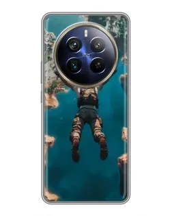 Чохол для Realme 12 Plus з картинкою «PUBG — вільне падіння» Чохол для Realme 12 Plus з картинкою «PUBG — вільне падіння»