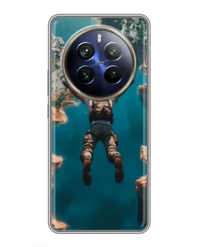 Чохол для Realme 12 Plus з картинкою «PUBG — вільне падіння» Чохол для Realme 12 Plus з картинкою «PUBG — вільне падіння»