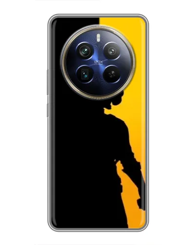 Чохол для Realme 12 Plus з картинкою «Тінь воїна PUBG» Чохол для Realme 12 Plus з картинкою «Тінь воїна PUBG»