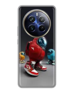 Чохол для Realme 12 Plus з картинкою «Among Us — 3D стиль» Чохол для Realme 12 Plus з картинкою «Among Us — 3D стиль»