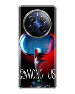 Чохол для Realme 12 Plus з картинкою «Червоний імпостер — макро» Чохол для Realme 12 Plus з картинкою «Червоний імпостер — макро»