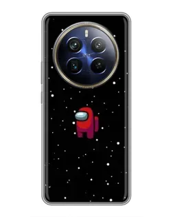 Чохол для Realme 12 Plus з картинкою «Червоний Among Us»