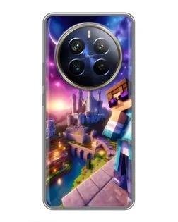 Чохол для Realme 12 Plus з картинкою «Стів та космос» Чохол для Realme 12 Plus з картинкою «Стів та космос»