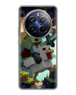 Чохол для Realme 12 Plus з картинкою «Стів та гусь» Чохол для Realme 12 Plus з картинкою «Стів та гусь»
