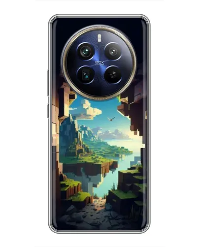 Чохол для Realme 12 Plus з картинкою «Вид з печери» Чохол для Realme 12 Plus з картинкою «Вид з печери»