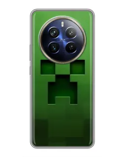 Чохол для Realme 12 Plus з картинкою «Кріпер мікро-дизайн» Чохол для Realme 12 Plus з картинкою «Кріпер мікро-дизайн»