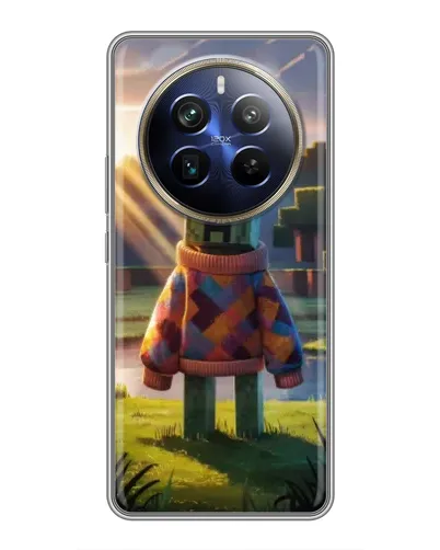 Чохол для Realme 12 Plus з картинкою «Кріпер у светрі» Чохол для Realme 12 Plus з картинкою «Кріпер у светрі»