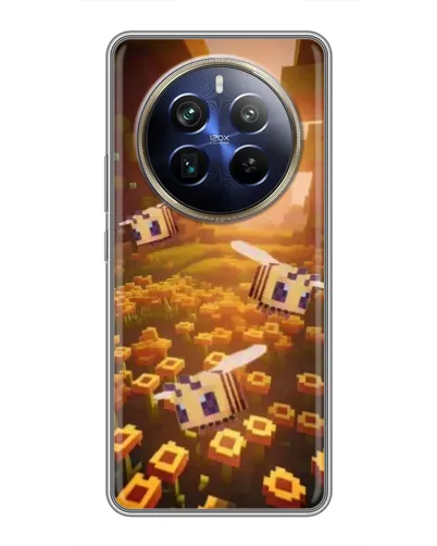 Чохол для Realme 12 Plus з картинкою «Поле соняшників» Чохол для Realme 12 Plus з картинкою «Поле соняшників»