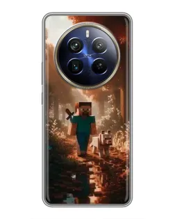 Чохол для Realme 12 Plus з картинкою «Стів у лісі» Чохол для Realme 12 Plus з картинкою «Стів у лісі»
