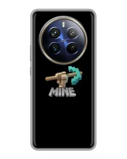 Чохол для Realme 12 Plus з картинкою «Алмазне кайло» Чохол для Realme 12 Plus з картинкою «Алмазне кайло»
