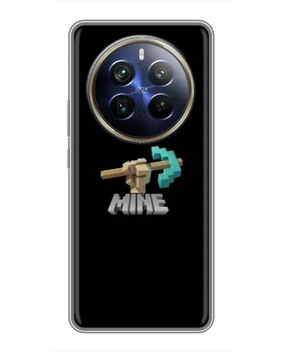 Чохол для Realme 12 Plus з картинкою «Алмазне кайло» Чохол для Realme 12 Plus з картинкою «Алмазне кайло»
