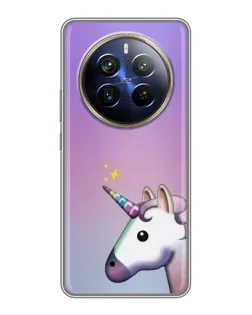 Чохол для Realme 12 Plus з картинкою «Єдиноріг градієнт» Чохол для Realme 12 Plus з картинкою «Єдиноріг градієнт»