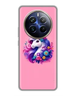 Чехол для Realme 12 Plus с картинкой «Сказочный единорог»