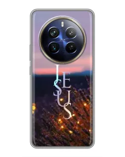 Чехол для Realme 12 Plus с картинкой «Свет Божий ночью»