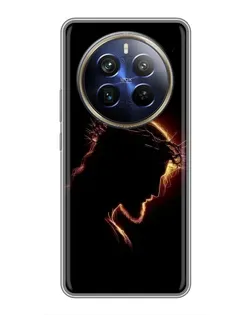 Чехол для Realme 12 Plus с картинкой «Терновый венец»