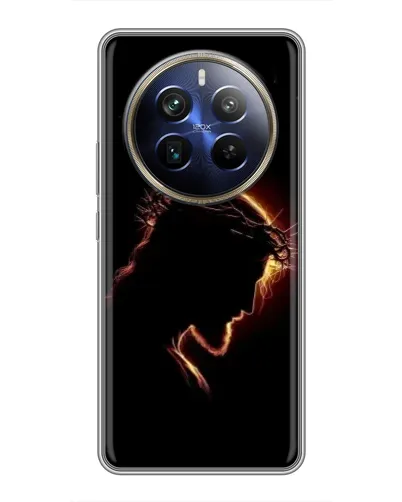 Чехол для Realme 12 Plus с картинкой «Терновый венец» Чехол для Realme 12 Plus с картинкой «Терновый венец»