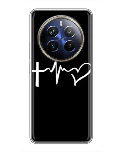 Чехол для Realme 12 Plus с картинкой «Пульс веры» Чехол для Realme 12 Plus с картинкой «Пульс веры»