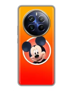 Чехол для Realme 12 Plus с картинкой «Mickey в круге»