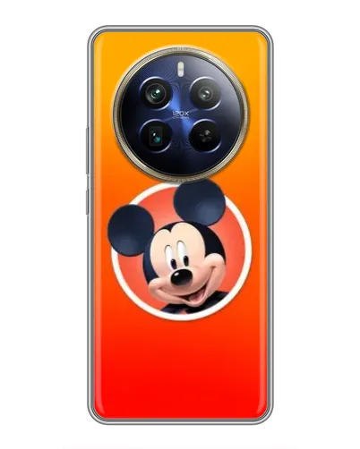 Чехол для Realme 12 Plus с картинкой «Mickey в круге»