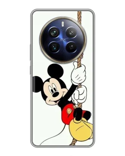 Чехол для Realme 12 Plus с картинкой «Mickey на канате»