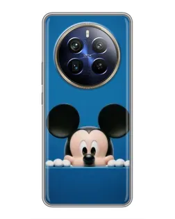 Чохол для Realme 12 Plus з картинкою «Міккі виглядає» Чохол для Realme 12 Plus з картинкою «Міккі виглядає»