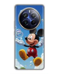 Чохол для Realme 12 Plus з картинкою «Mickey та мильні бульбашки» Чохол для Realme 12 Plus з картинкою «Mickey та мильні бульбашки»