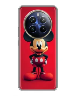 Чехол для Realme 12 Plus с картинкой «Mickey в полный рост»