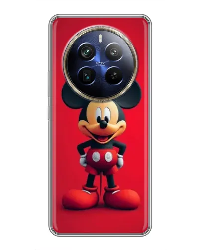 Чехол для Realme 12 Plus с картинкой «Mickey в полный рост»