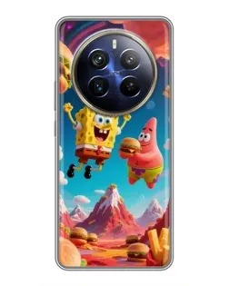Чохол для Realme 12 Plus з картинкою «Космічний фастфуд» Чохол для Realme 12 Plus з картинкою «Космічний фастфуд»